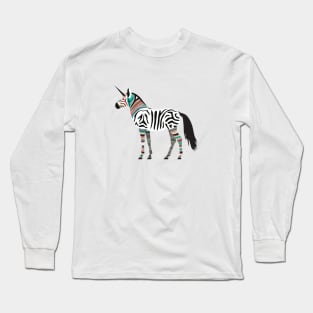 zebricorn Long Sleeve T-Shirt